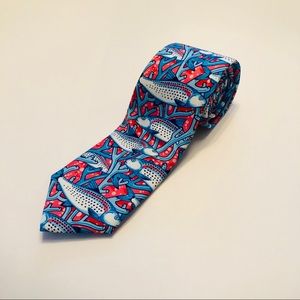 Vineyard Vines Tropical Fish Tie